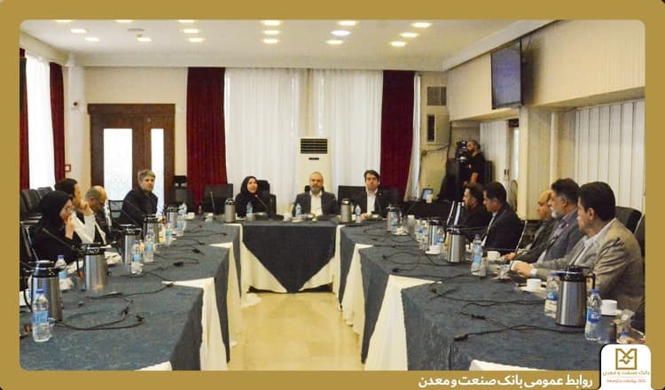 برگزاری دهمین و آخرین جلسه آموزشی آشنایی با پلتفرم تیم بانك صنعت و معدن