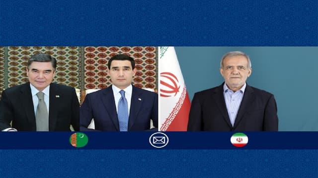 پزشکیان: همکاری‌های ایران و ترکمنستان توسعه خواهد یافت
