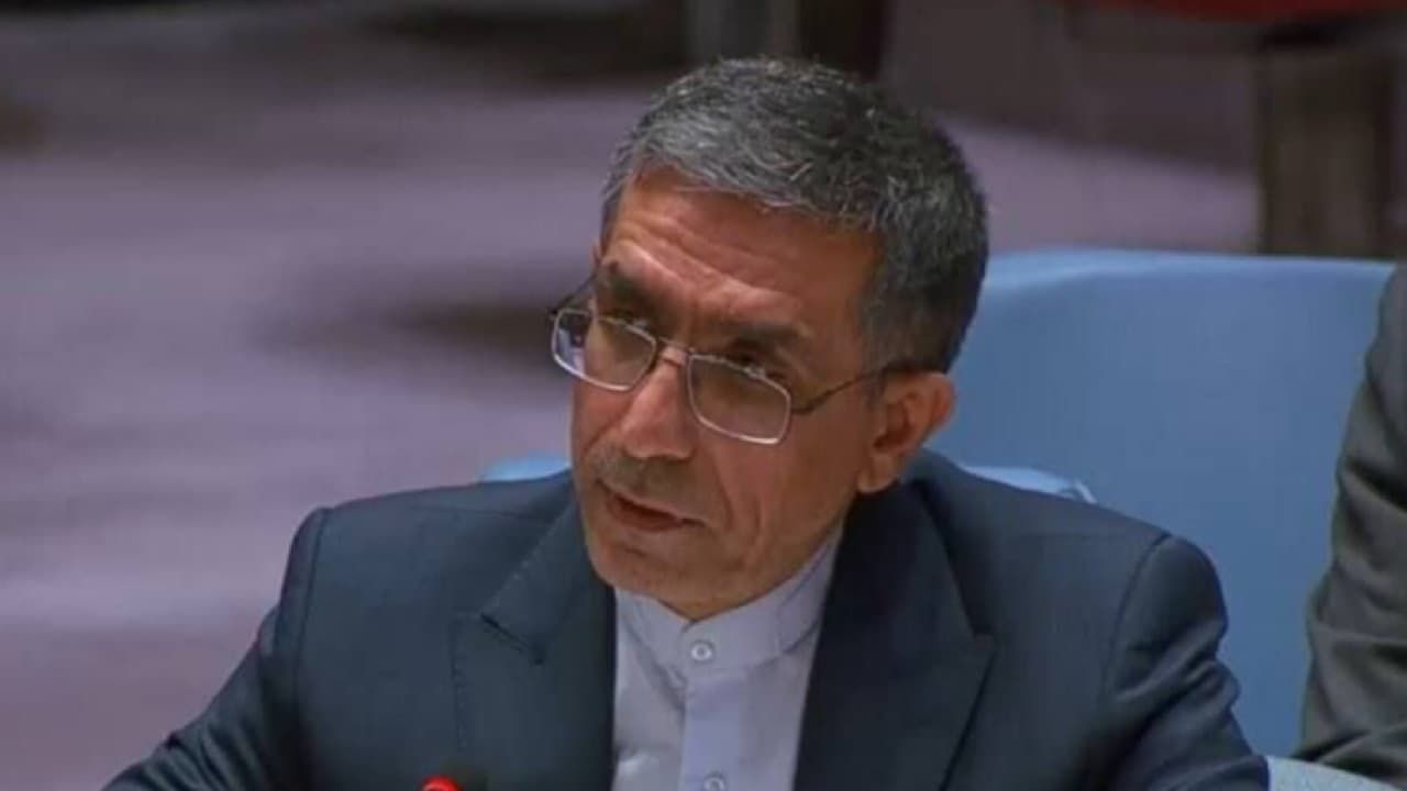 نامه ایران به سازمان ملل درپی تهدیدات گستاخانه و ادعاهای مشمئز کننده ترامپ