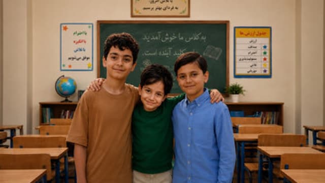 روایت پدر دانش‌آموز جاویدالاثر مینابی از روز حمله آمریکا