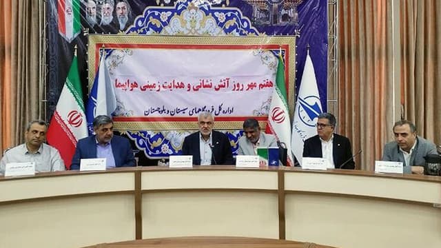 آسمان ایران برای تمام پروازهای خارجی و بین‌المللی مطمئن و ایمن است