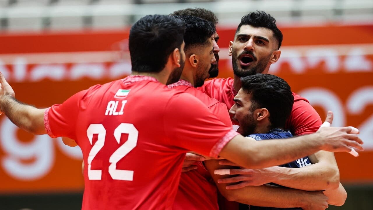 والیبال ایران به یک‌قدمی مدال طلا رسید