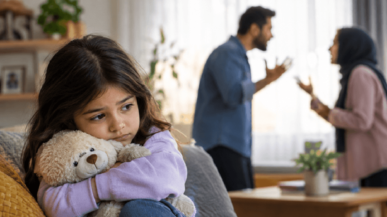 اختلافات والدین چه تأثیری بر کودکان دارد؟