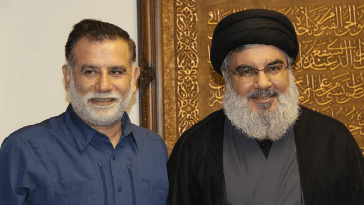 حاج‌عباس در فهرست نبود، سیدحسن نصرالله او را انتخاب کرد