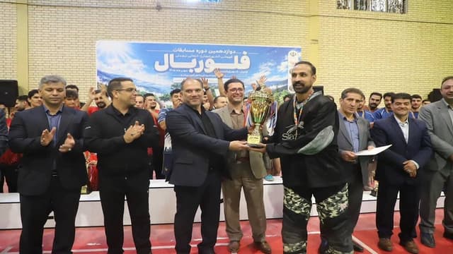 تهران فاتح مسابقات فلوربال قهرمانی کشور شد
