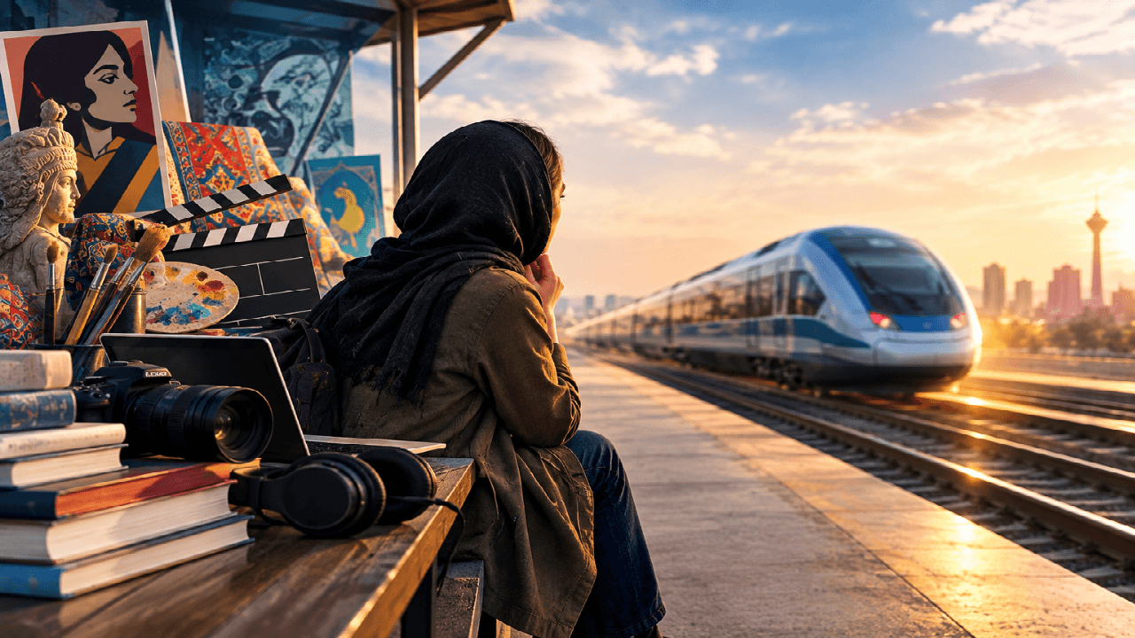 صنایع خلاق؛ جاماندگان قطار جهش دانش‌بنیان