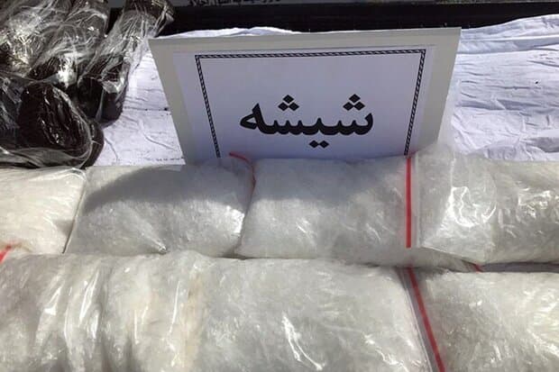کشف بیش از ۲۹ کیلوگرم شیشه در اهواز