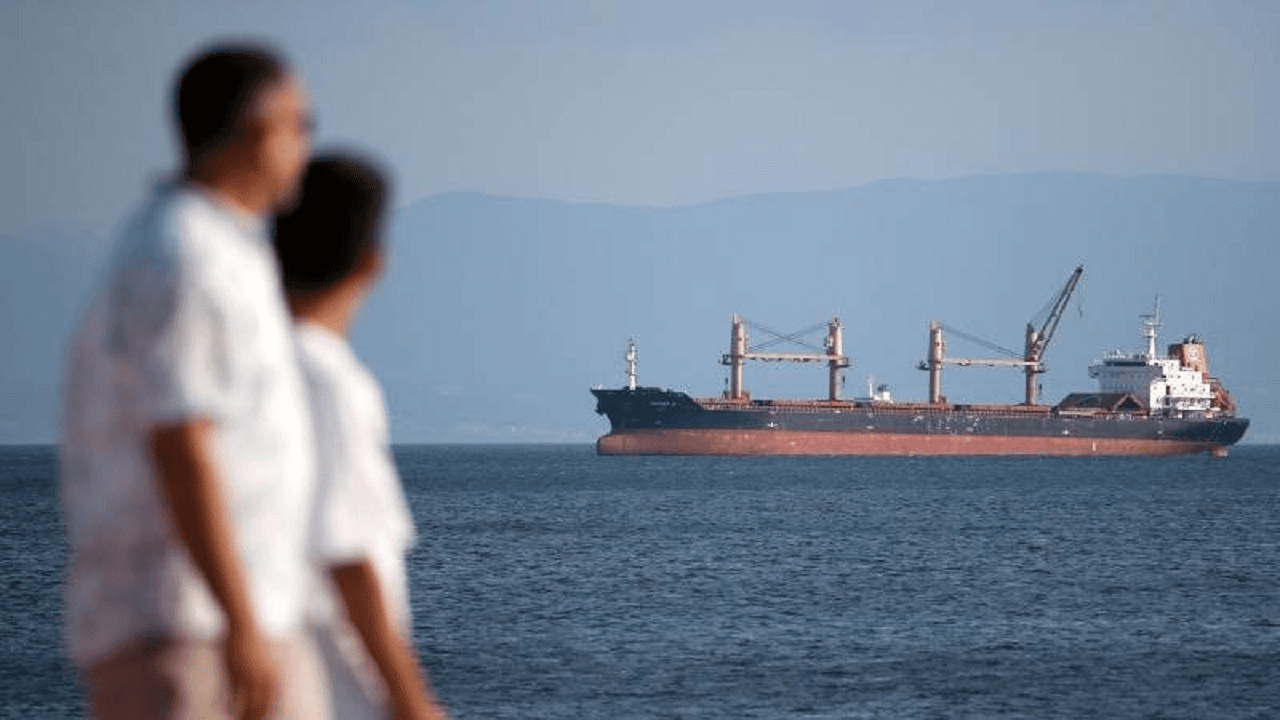 حادثه دریایی در نزدیکی عمان