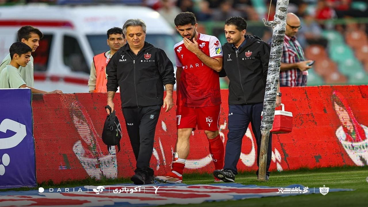 آخرین وضعیت مصدومان پرسپولیس برای بازی با نساجی