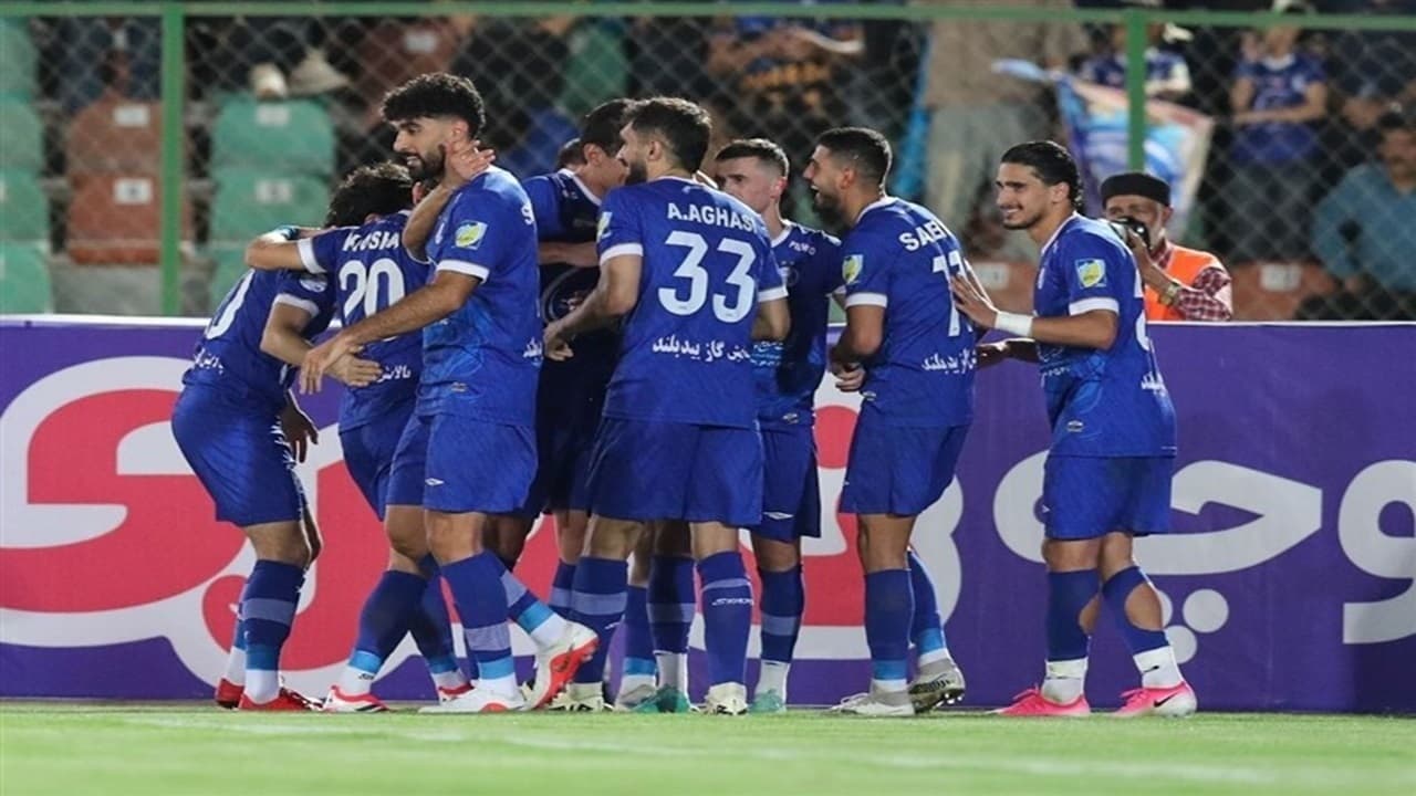استقلال - شباب الاهلی امارات/جدال آبی پوشان با یاران آزمون و عزت اللهی