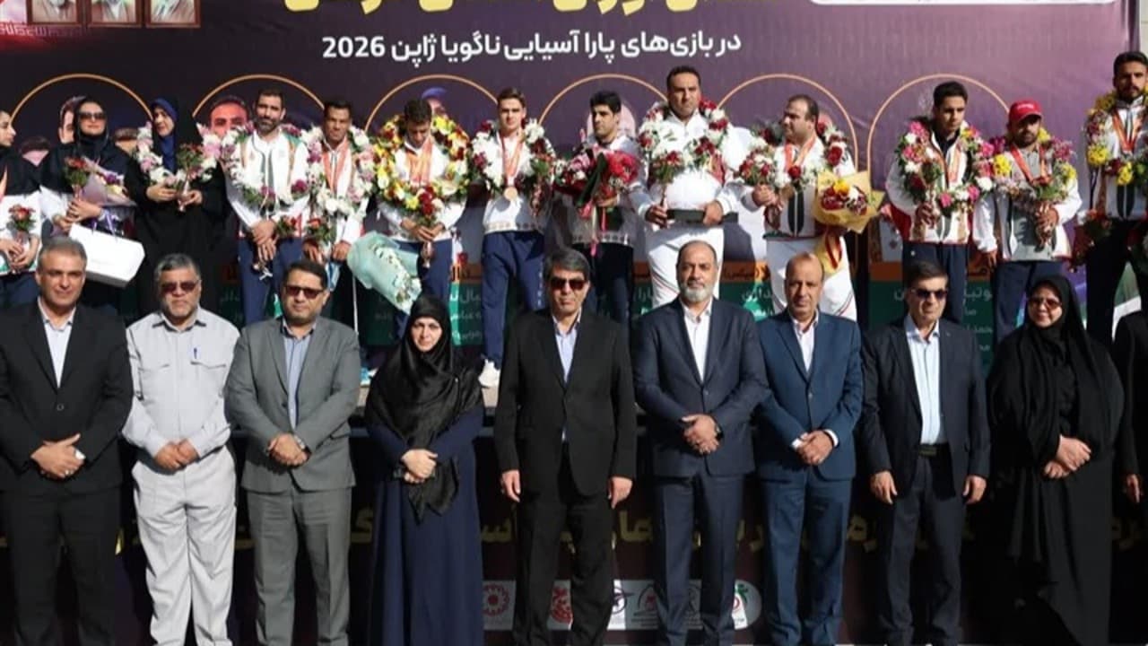 ۱۲ مدال ناگویا در آغوش کرمان + تصاویر