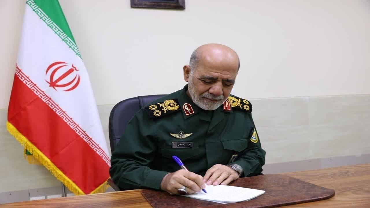سرلشکر عبداللهی: بانک جدیدی از اهداف و دارایی‌های دشمن در دستور کار است