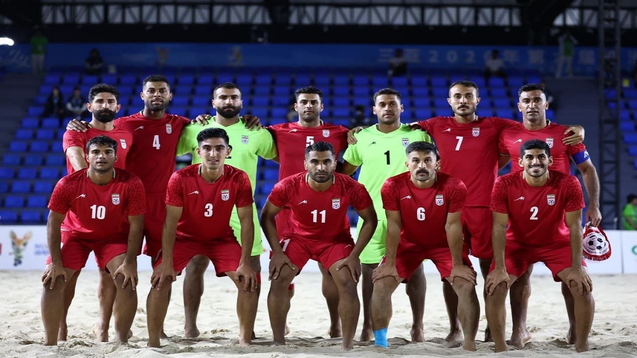 تیم ملی فوتبال ساحلی ایران به فینال رسید