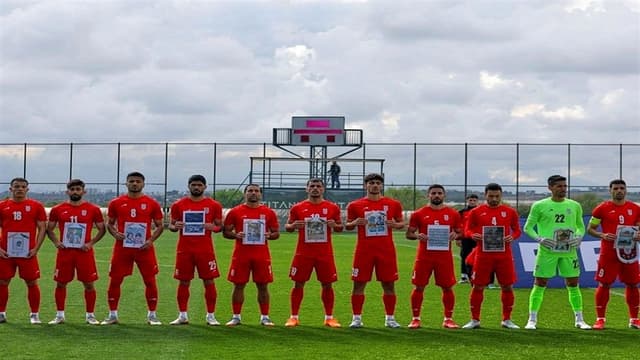 «میناب ۱۶۸» نام کاروان تیم ملی فوتبال در جام جهانی