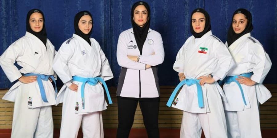 جام جهانی کاراته ۲۰۲۴؛ صعود بانوان کاتاروی ایران به مرحله یک هشتم پایانی