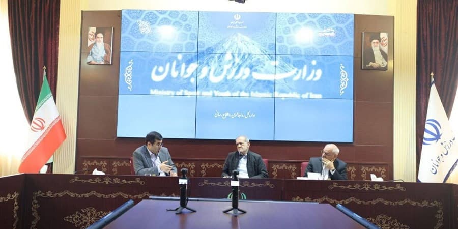 حضور پزشکیان در وزارت ورزش و جوانان