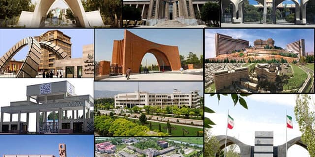 افت رتبه علمی همه دانشگاه‌های ایران در رتبه‌بندی اخیر جهانی