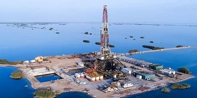 ظرفیت تولید در میدان آزادگان جنوبی افزایش یافت