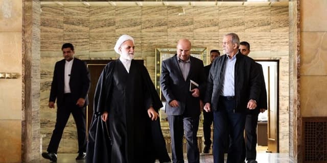 نشست سران قوا به میزبانی رئیس‌جمهور برگزار شد