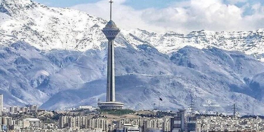 تهران سردتر می‌شود
