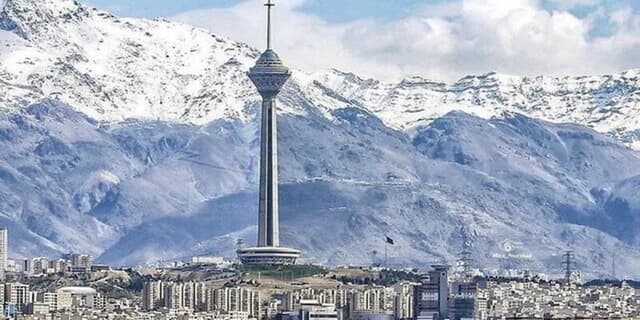 تهران سردتر می‌شود