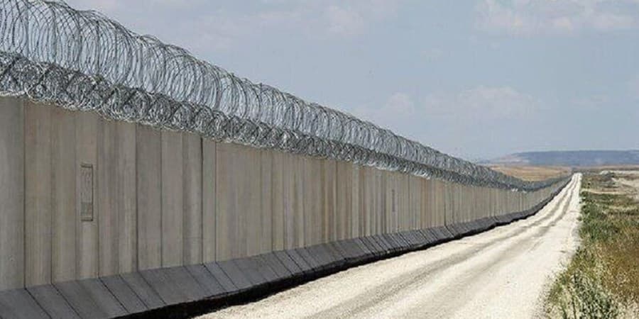 یک مقام نظامی: ۴۰ کیلومتر از  نصب شده است