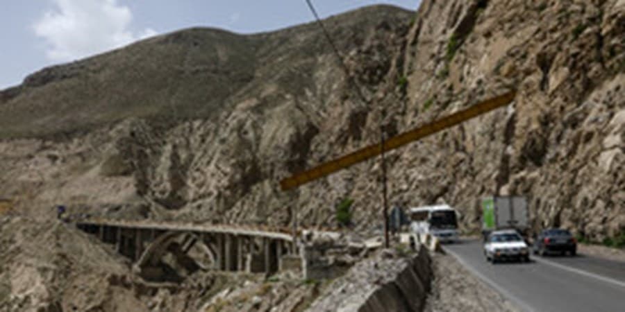 سرهنگ سیاوش محبی : جاده هراز ۳ شب مسدود می‌شود