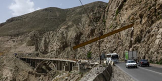 سرهنگ سیاوش محبی : جاده هراز ۳ شب مسدود می‌شود