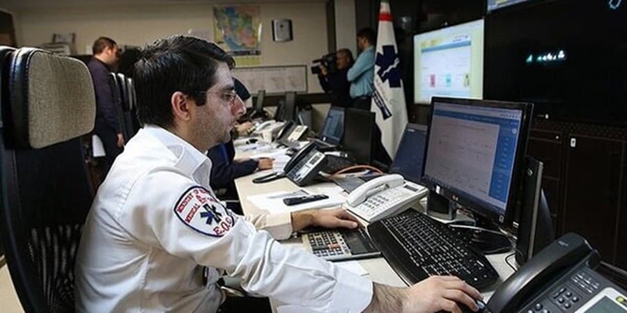 ثبت سالانه ۲ میلیون مزاحمت تلفنی برای اورژانس کشور