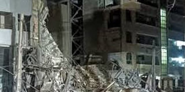 دستور دادستان برای علت حادثه ساختمان ۶ طبقه اهواز