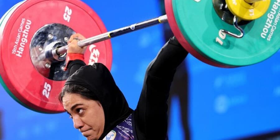 بانوی ملی‌پوش وزنه‌برداری : نتوانستم انتظارات را برآورده کنم