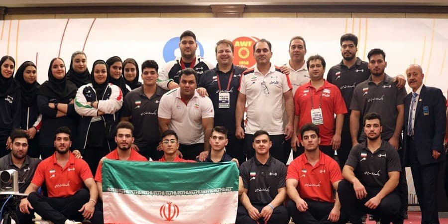 سلطه جوانان ایران بر وزنه‌برداری آسیا