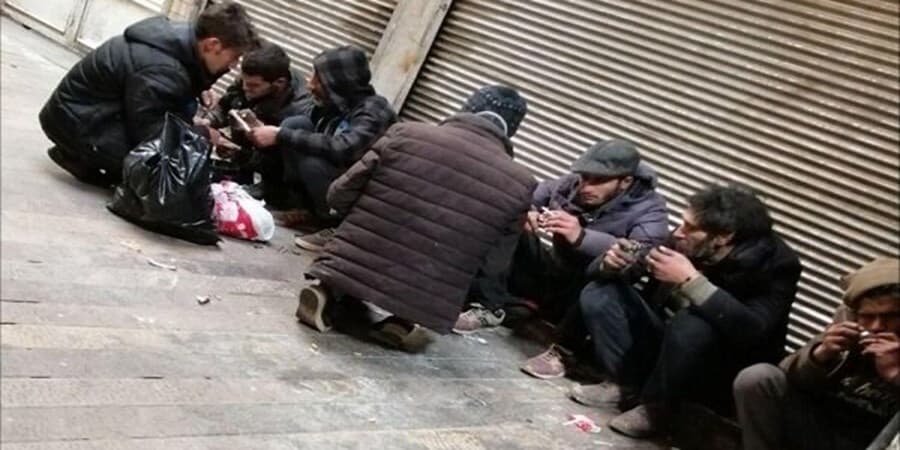 تجمع معتادان در پایتخت ممنوع شد