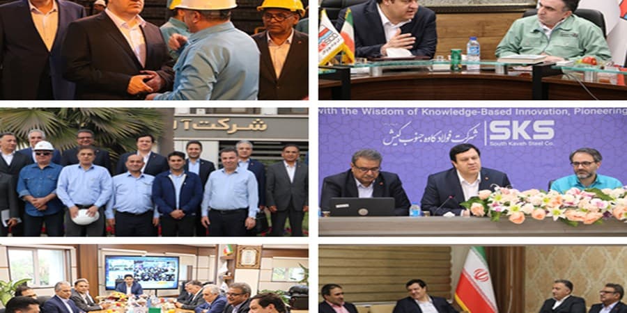 دیدار مدیرعامل بانک ملت با مدیران عامل استان هرمزگان