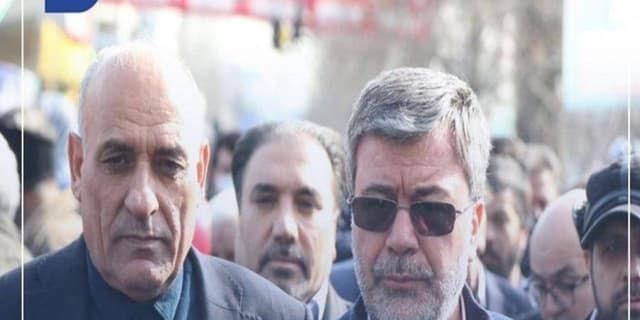 حضور مدیرعامل بیمه ایران در راهپیمایی یوم الله ۲۲ بهمن
