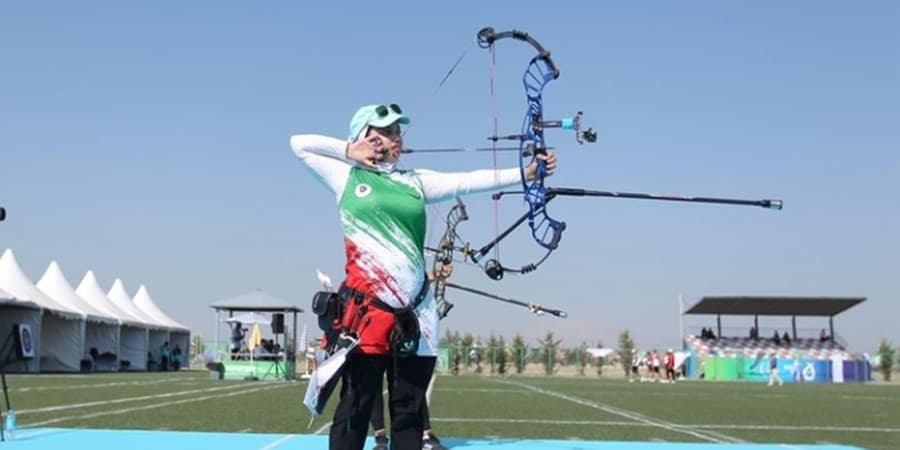 رقابت بانوی کماندار ایران برای نشان برنز جام آسیا