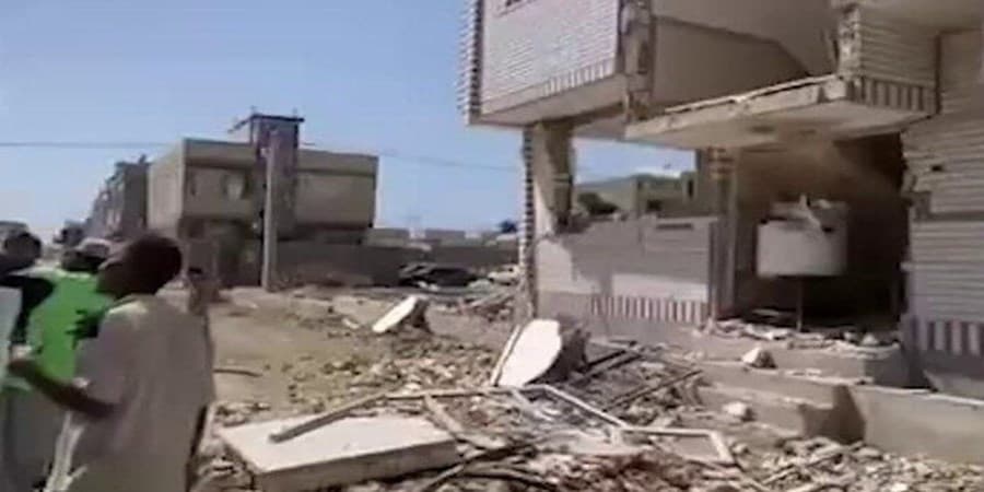 جزئیات جدید از انفجار در ساختمان ستاد بنیاد مسکن چابهار