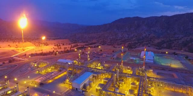 پالایشگاه گاز ایلام به‌عنوان همکار اجرایی و صنعتی برتر انتخاب شد