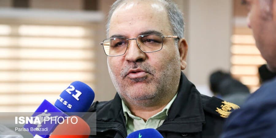 دستگیری ۵ سارق مسلح حرفه‌ای در تهران؛ کشف سلاح جنگی و اموال مسروقه از سارقان
