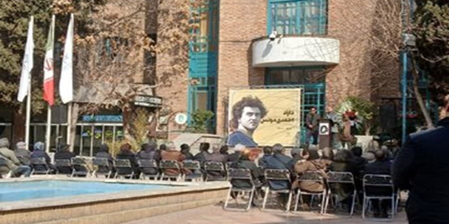 پیکر «آروین» از مقابل خانه هنرمندان بدرقه شد