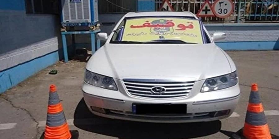 توقیف خودرو‌های با خلافی بالای ۵ میلیون تومان در نوروز