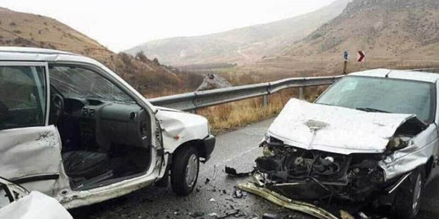 ۱۴ استان کشور، بیشترین آمار جانباختگان تصادفات شهری