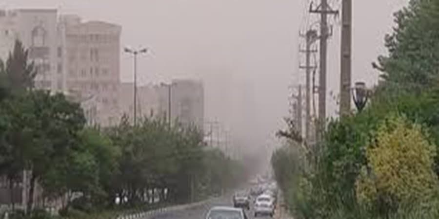 هشدار وزش باد شدید در تهران