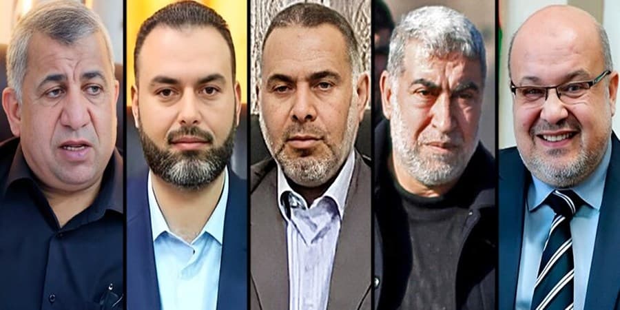 شهادت ۵ عضو ارشد حماس در حملات امروز رژیم صهیونیستی