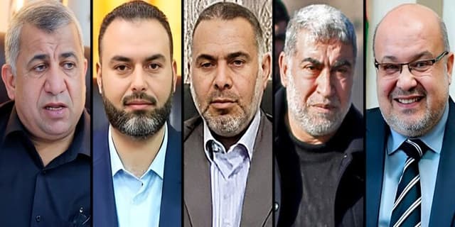 شهادت ۵ عضو ارشد حماس در حملات امروز رژیم صهیونیستی