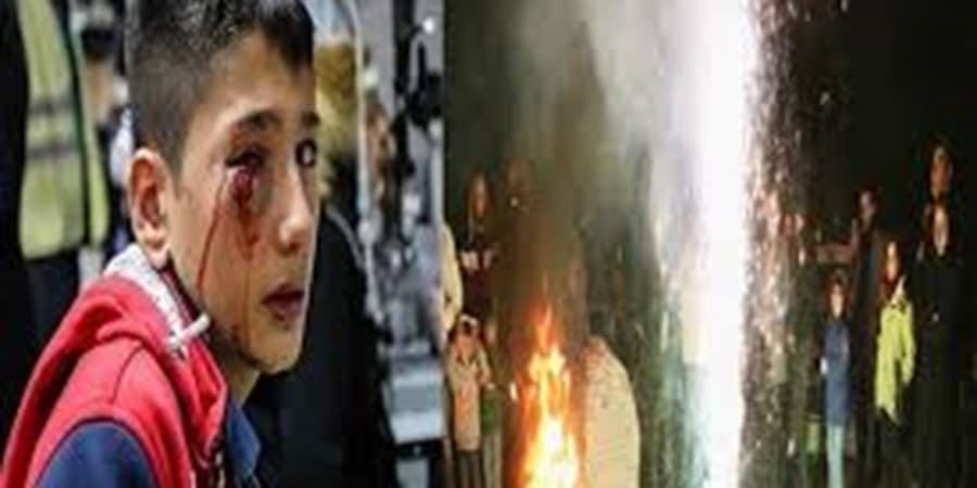 افزایش تعداد مصدومان حوادث چهارشنبه سوری کشور به ۵۴۸ نفر
