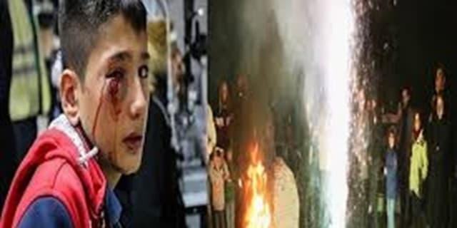 افزایش تعداد مصدومان حوادث چهارشنبه سوری کشور به ۵۴۸ نفر