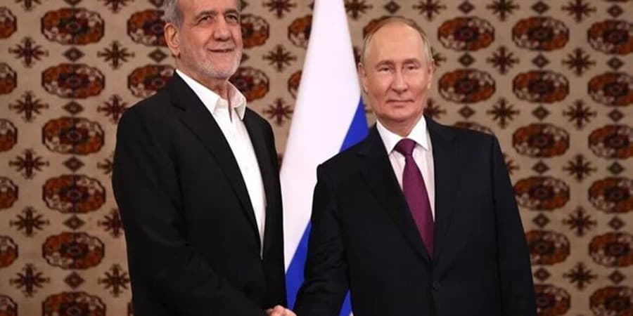 پیام‌ تبریک نوروزی پوتین به پزشکیان