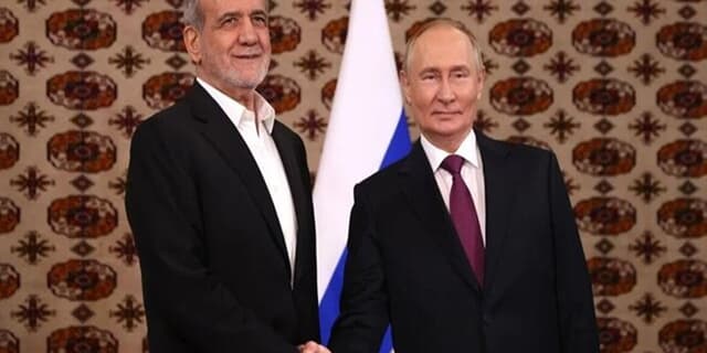 پیام‌ تبریک نوروزی پوتین به پزشکیان