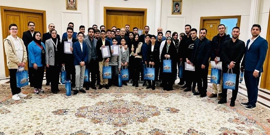 تقدیر از برگزیدگان ایرانی نمایشگاه بین‌المللی اختراعات «ارشمیدوس»